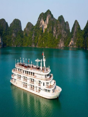 Du thuyền ngủ đêm 5 sao trên vịnh Hạ Long - Đẳng cấp sang trọng - PAR